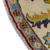 Oriental Kazak Carpet Round Shape 7' 10" x 7' 7" (ft) - No. R37630