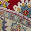 Oriental Kazak Carpet Round Shape 7' 10" x 7' 7" (ft) - No. R37630