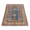 Hand Knotted Kazak Rug 4' 0" x 6' 1" (ft) - No. R37631