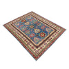 Hand Knotted Kazak Rug 4' 0" x 6' 1" (ft) - No. R37631