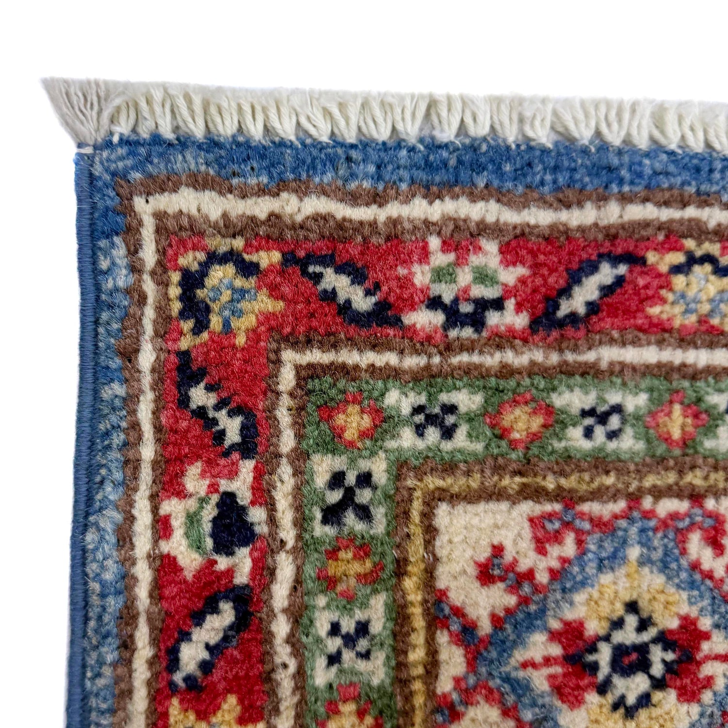 Hand Knotted Kazak Rug 4' 0" x 6' 1" (ft) - No. R37631