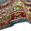 Hand Knotted Kazak Rug 4' 0" x 6' 1" (ft) - No. R37631