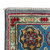 Grey Color Kazak Rug 3' 11" x 5' 11" (ft) - No. R37632