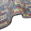 Grey Color Kazak Rug 3' 11" x 5' 11" (ft) - No. R37632