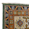 Green Color Kazak Rug 4' 0" x 5' 6" (ft) - No. R37633