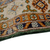 Green Color Kazak Rug 4' 0" x 5' 6" (ft) - No. R37633