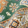 Green Color Kazak Rug 4' 0" x 5' 6" (ft) - No. R37633