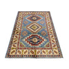 Oriental Kazak Rug 4' 0" x 5' 11" (ft) - No. R37634