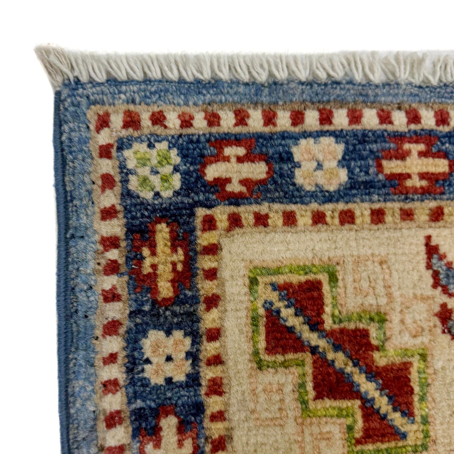 Oriental Kazak Rug 4' 0" x 5' 11" (ft) - No. R37634