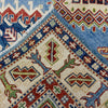Oriental Kazak Rug 4' 0" x 5' 11" (ft) - No. R37634