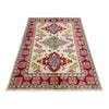 Hand Knotted Kazak Rug 4' 0" x 5' 8" (ft) - No. R37635