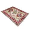 Hand Knotted Kazak Rug 4' 0" x 5' 8" (ft) - No. R37635