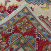 Hand Knotted Kazak Rug 4' 0" x 5' 8" (ft) - No. R37635