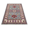 Hand Knotted Kazak Rug 4' 0" x 6' 0" (ft) - No. R37636