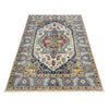 Hand Knotted Persian Design Heriz Rug 3' 11" x 5' 11" (ft) - No. R37637