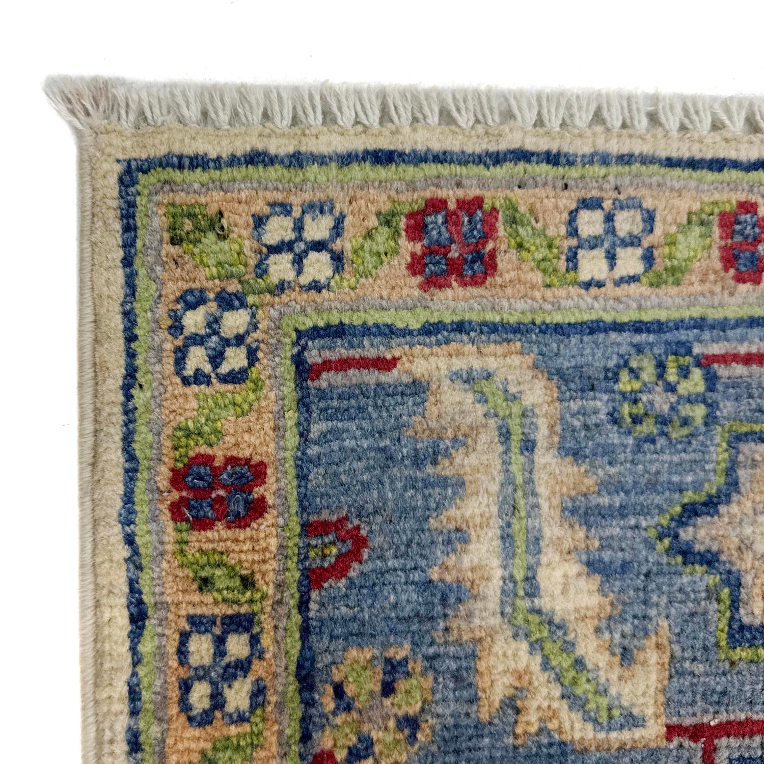 Hand Knotted Persian Design Heriz Rug 3' 11" x 5' 11" (ft) - No. R37637