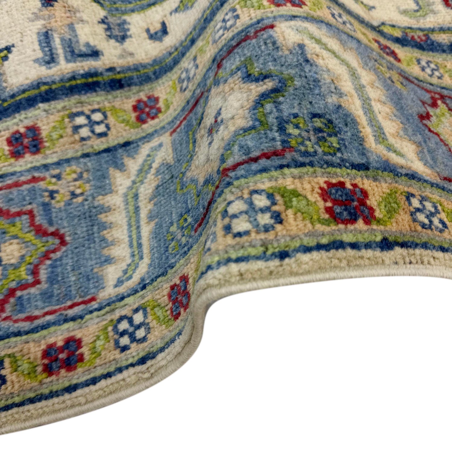 Hand Knotted Persian Design Heriz Rug 3' 11" x 5' 11" (ft) - No. R37637