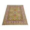Green Color Kazak Rug 5' 1" x 6' 10" (ft) - No. R37639