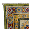 Green Color Kazak Rug 5' 1" x 6' 10" (ft) - No. R37639