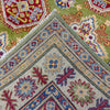 Green Color Kazak Rug 5' 1" x 6' 10" (ft) - No. R37639