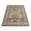 Hand Knotted Kazak Rug 5' 0" x 6' 9" (ft) - No. R37640
