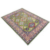 Hand Knotted Kazak Rug 5' 0" x 6' 9" (ft) - No. R37640