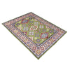 Hand Knotted Kazak Rug 5' 0" x 6' 9" (ft) - No. R37640