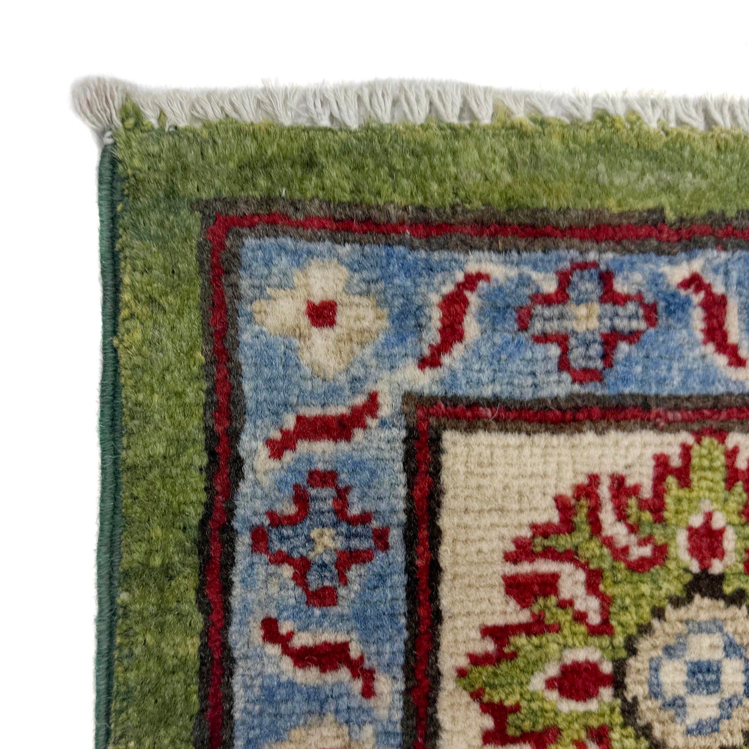 Hand Knotted Kazak Rug 5' 0" x 6' 9" (ft) - No. R37640