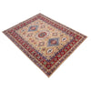 Hand Knotted Kazak Rug 5' 1" x 6' 11" (ft) - No. R37641
