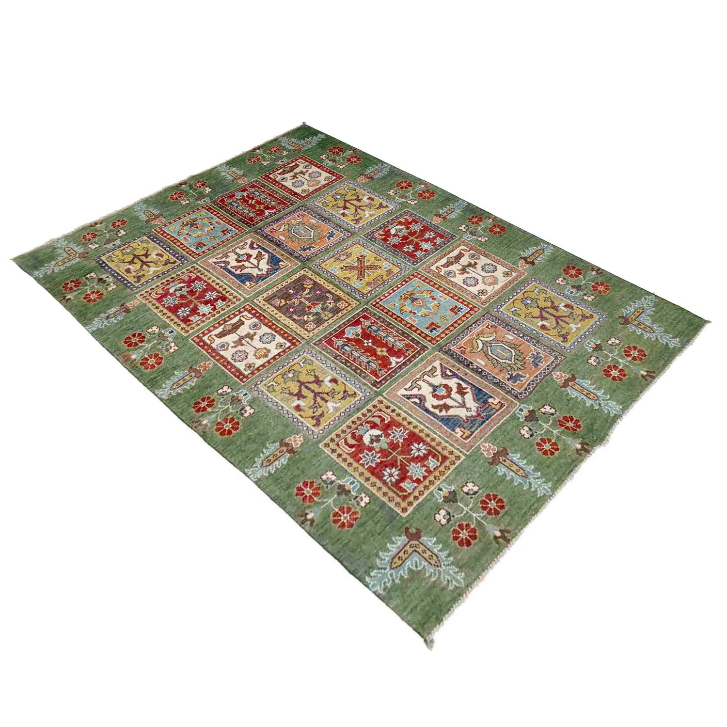 Bakhtiar Handmade Wool Rug 4' 11" x 7' 3" (ft) - No. R37642