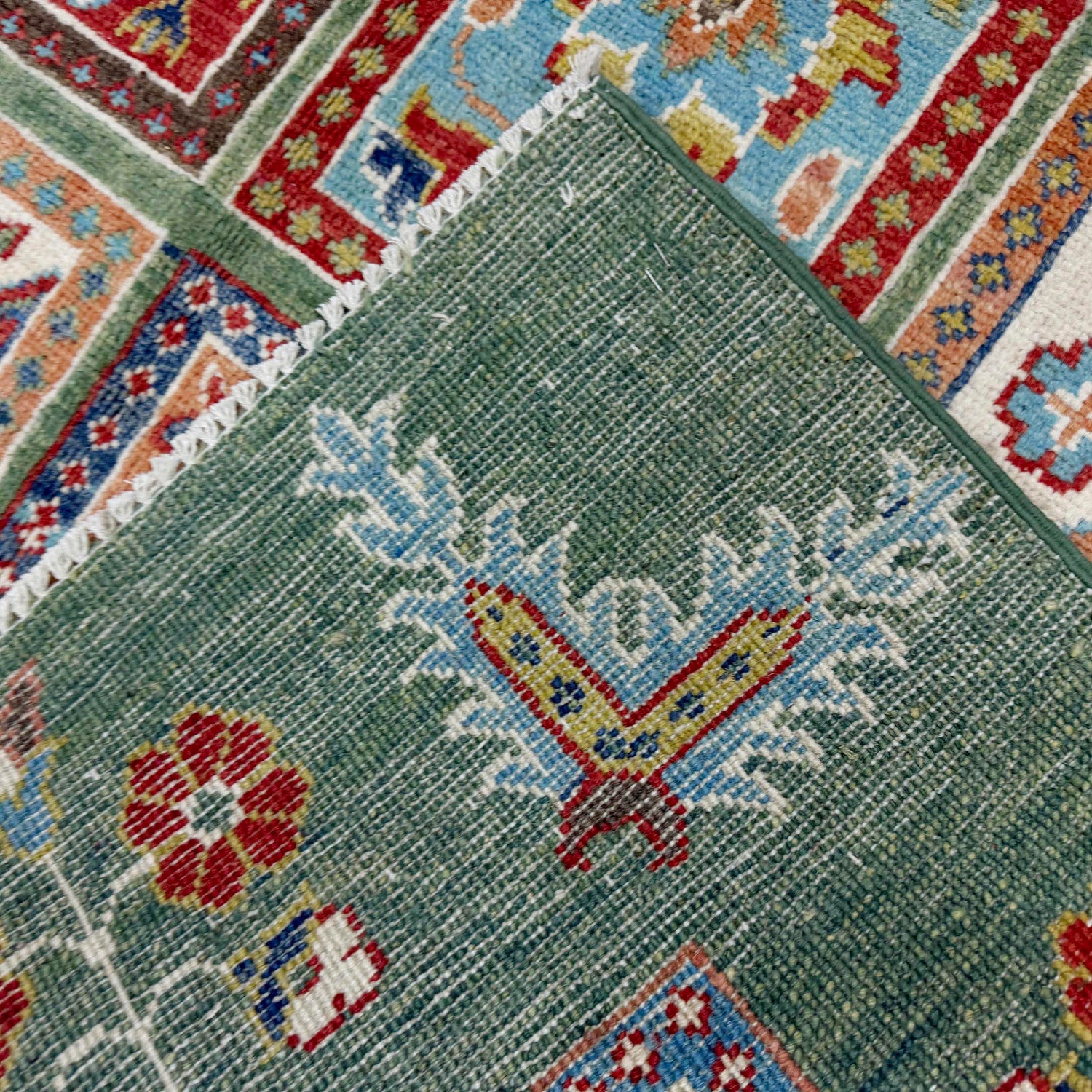 Bakhtiar Handmade Wool Rug 4' 11" x 7' 3" (ft) - No. R37642