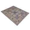 Blue Color Kazak Rug 4' 11" x 6' 7" (ft) - No. R37643