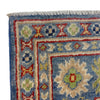 Blue Color Kazak Rug 4' 11" x 6' 7" (ft) - No. R37643