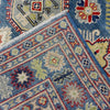 Blue Color Kazak Rug 4' 11" x 6' 7" (ft) - No. R37643
