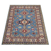 Hand Knotted Kazak Rug 5' 8" x 7' 11" (ft) - No. R37645