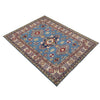 Hand Knotted Kazak Rug 5' 8" x 7' 11" (ft) - No. R37645