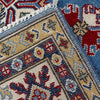 Hand Knotted Kazak Rug 5' 8" x 7' 11" (ft) - No. R37645