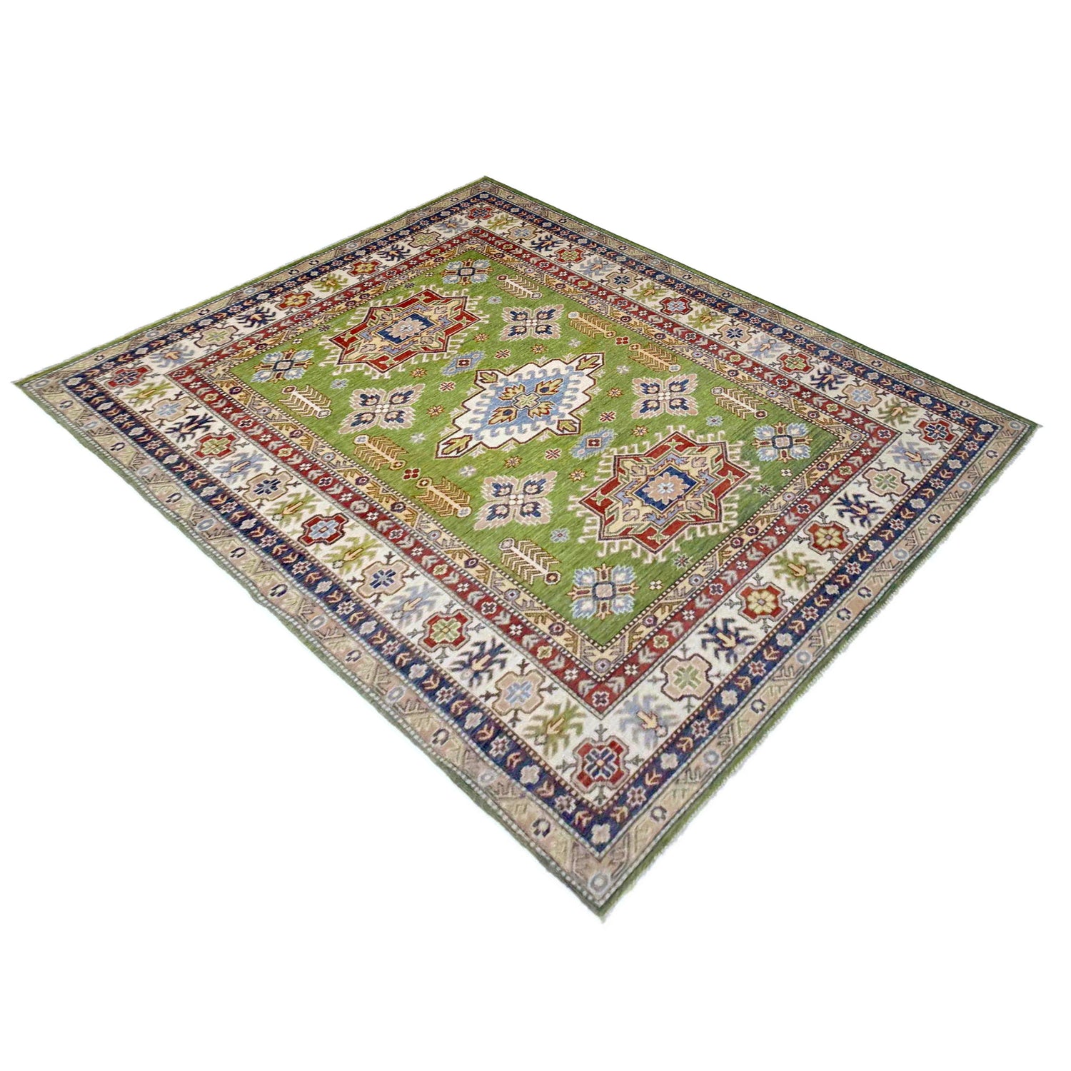 Oriental Kazak Rug 5' 9" x 7' 9" (ft) - No. R37646