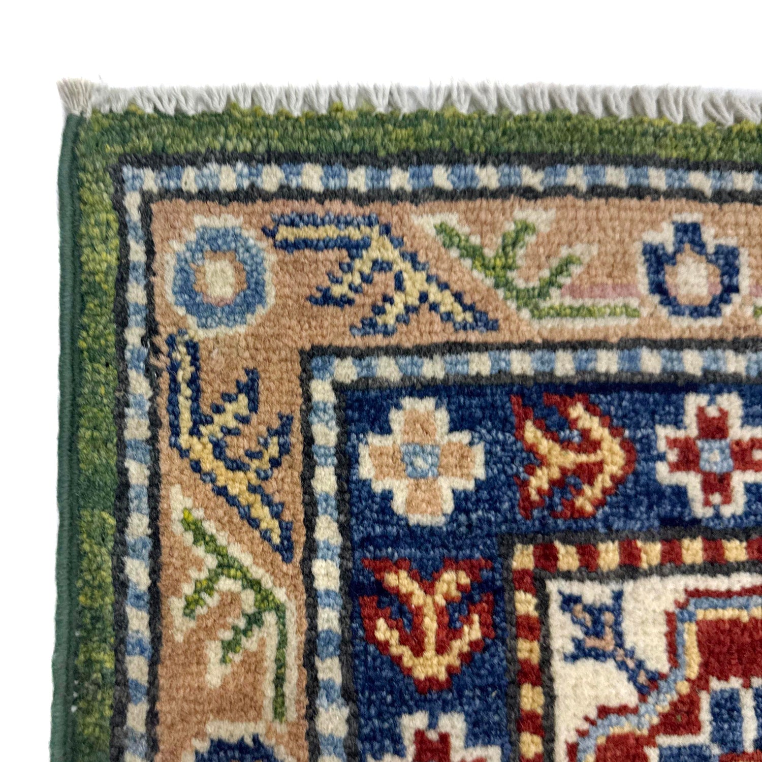 Oriental Kazak Rug 5' 9" x 7' 9" (ft) - No. R37646