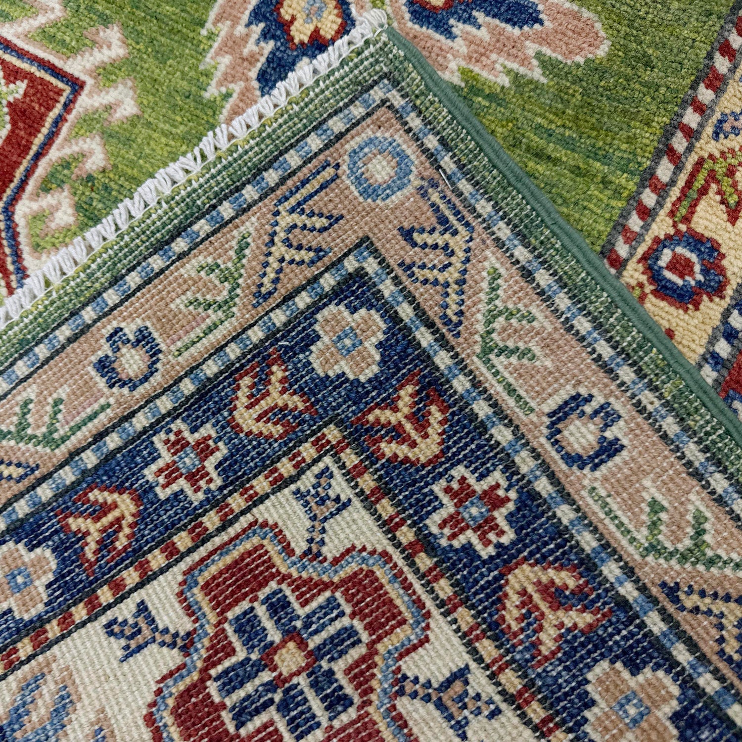 Oriental Kazak Rug 5' 9" x 7' 9" (ft) - No. R37646