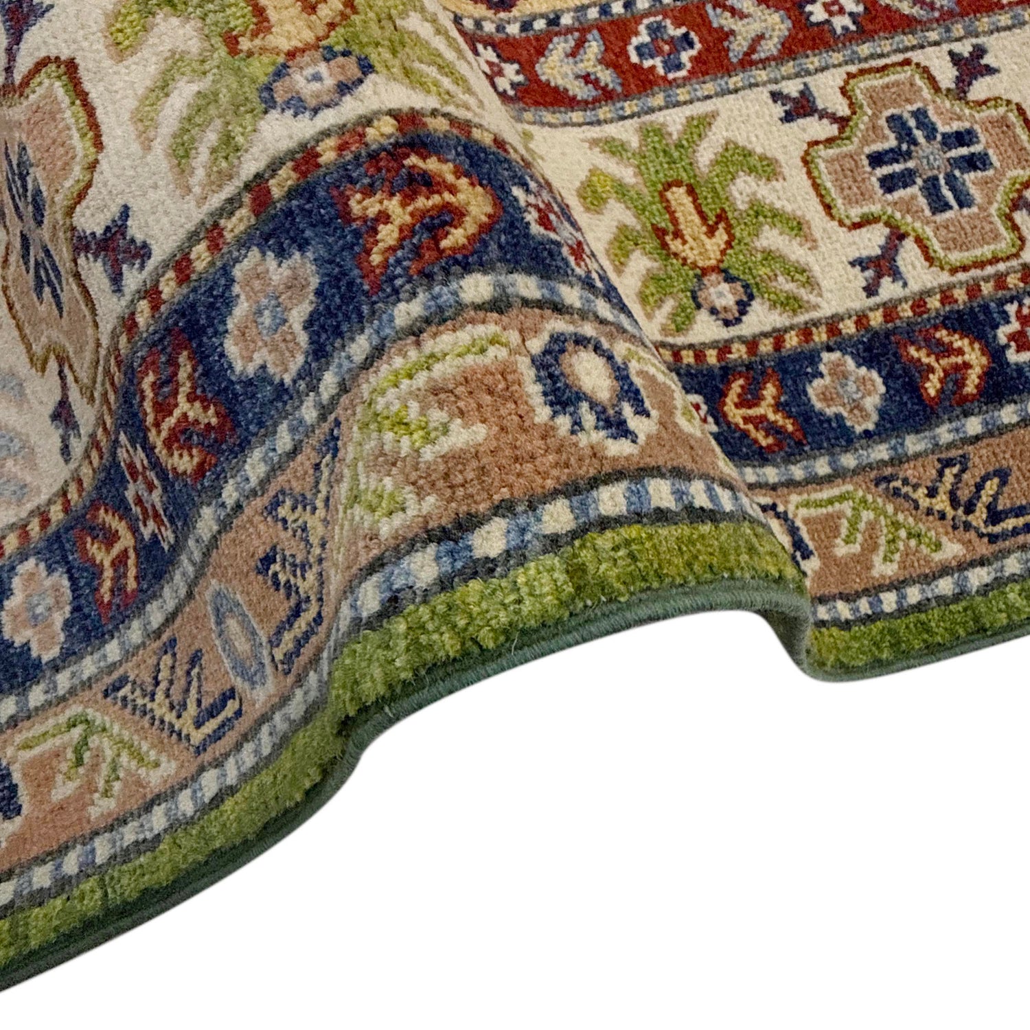 Oriental Kazak Rug 5' 9" x 7' 9" (ft) - No. R37646