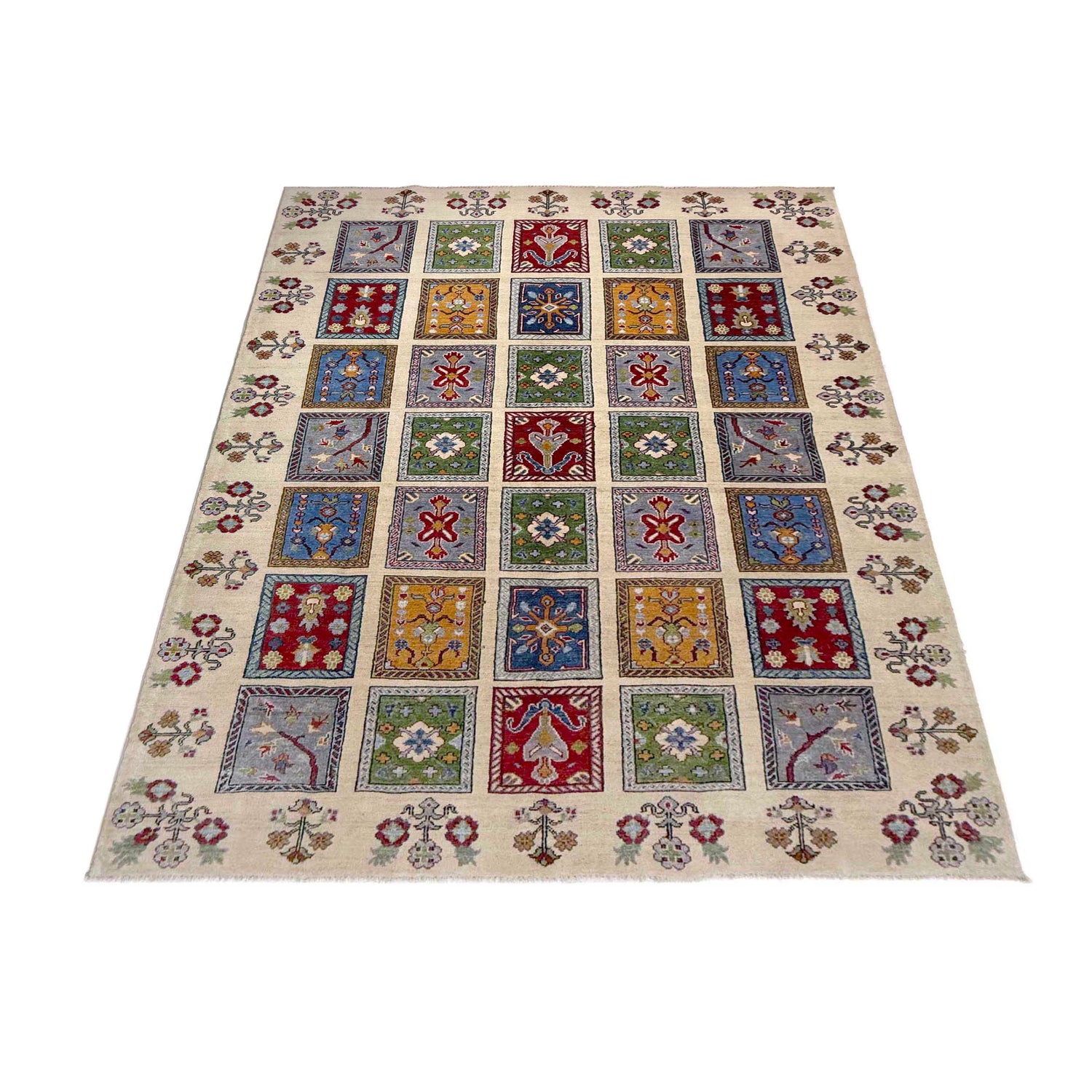 Handmade Bakhtiar Rug 6' 5" x 9' 6" (ft) - No. R37649