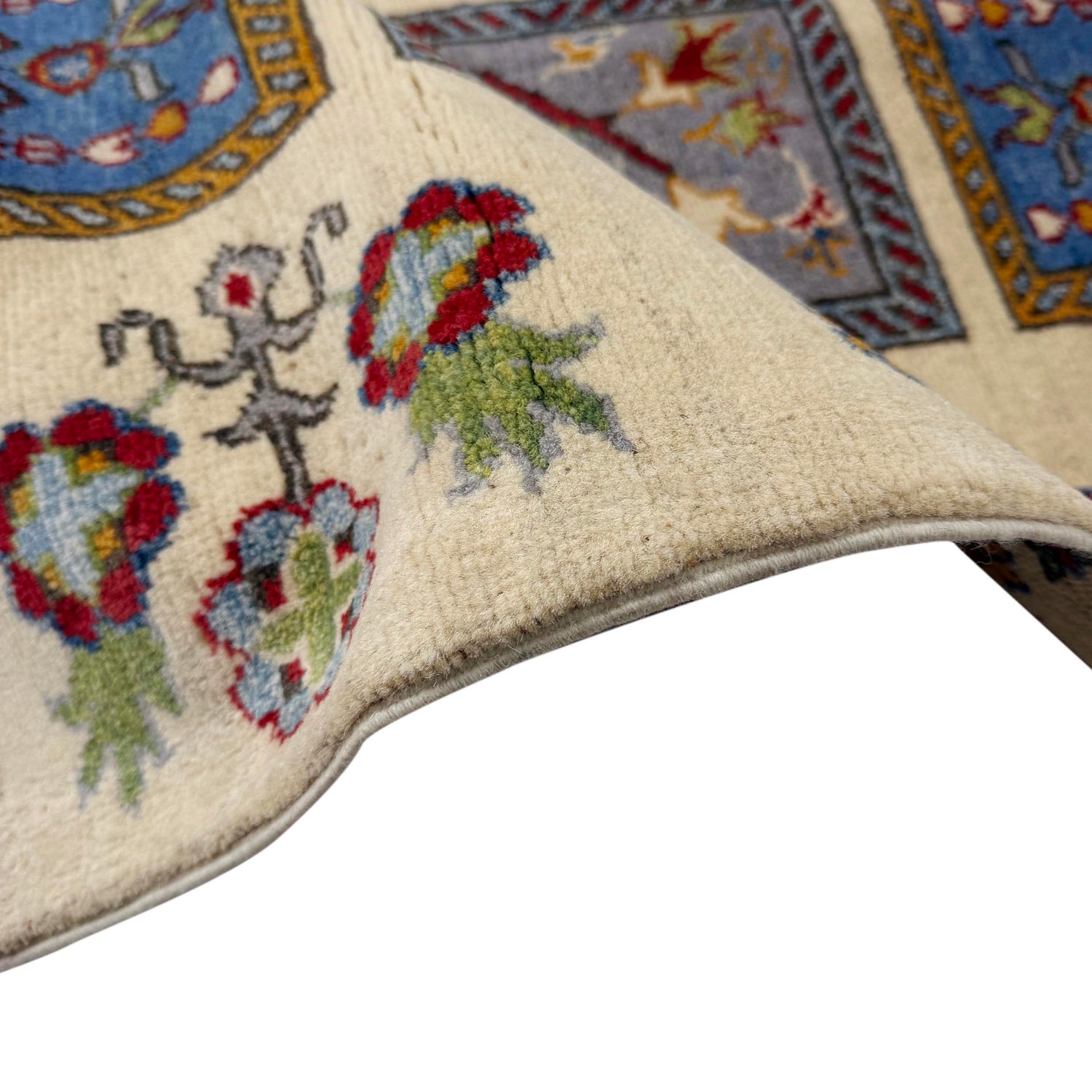 Handmade Bakhtiar Rug 6' 5" x 9' 6" (ft) - No. R37649