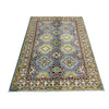 Grey Color Kazak Rug 3' 5" x 5' 0" (ft)- No. R37650