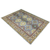 Grey Color Kazak Rug 3' 5" x 5' 0" (ft)- No. R37650