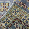 Grey Color Kazak Rug 3' 5" x 5' 0" (ft)- No. R37650