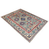 Oriental Kazak Rug 4' 0" x 5' 9" (ft) - No. R37651