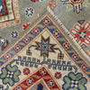 Oriental Kazak Rug 4' 0" x 5' 9" (ft) - No. R37651