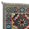 Grey Color Kazak Rug 3' 11" x 5' 10" (ft) - No. R37652