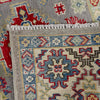 Grey Color Kazak Rug 3' 11" x 5' 10" (ft) - No. R37652